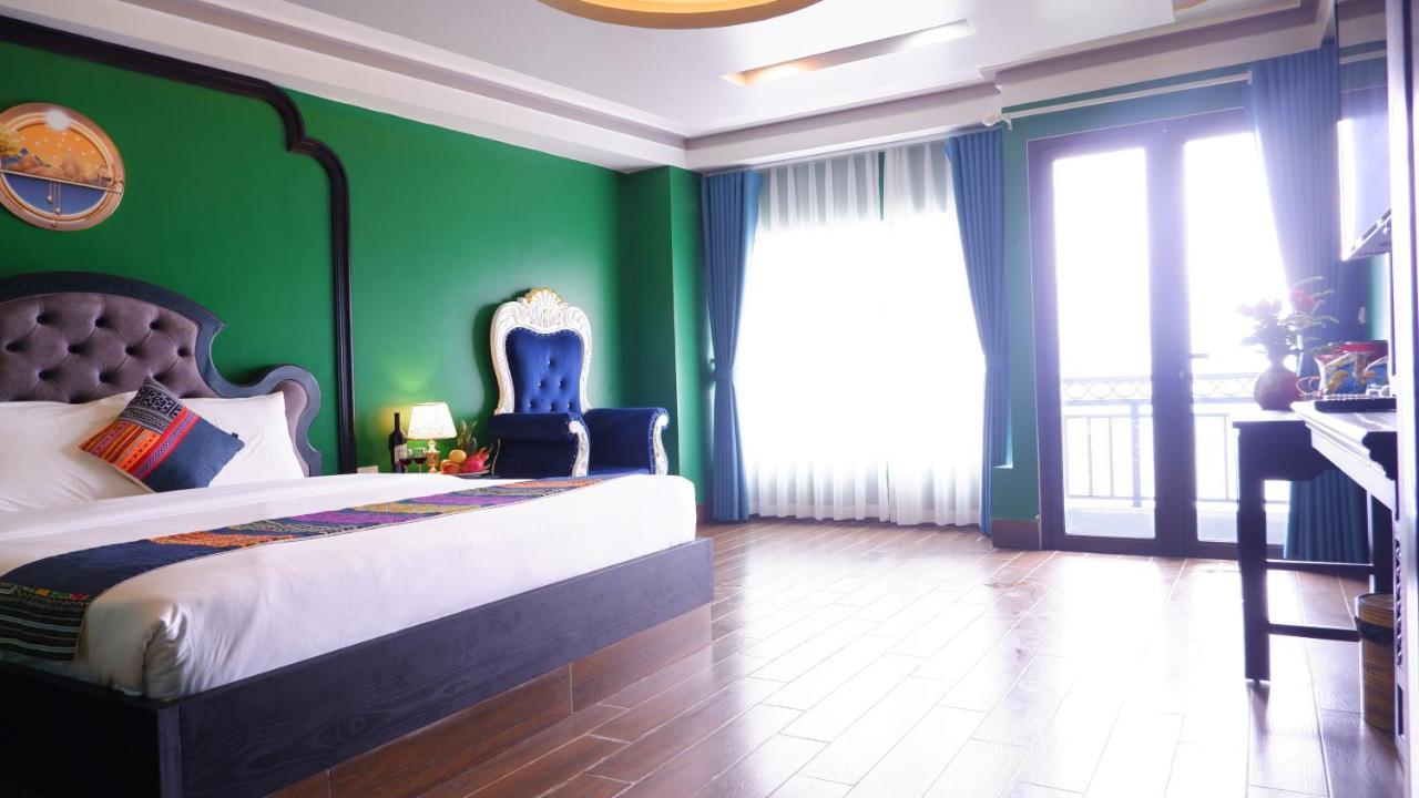Sapa Nature View Hotel المظهر الخارجي الصورة