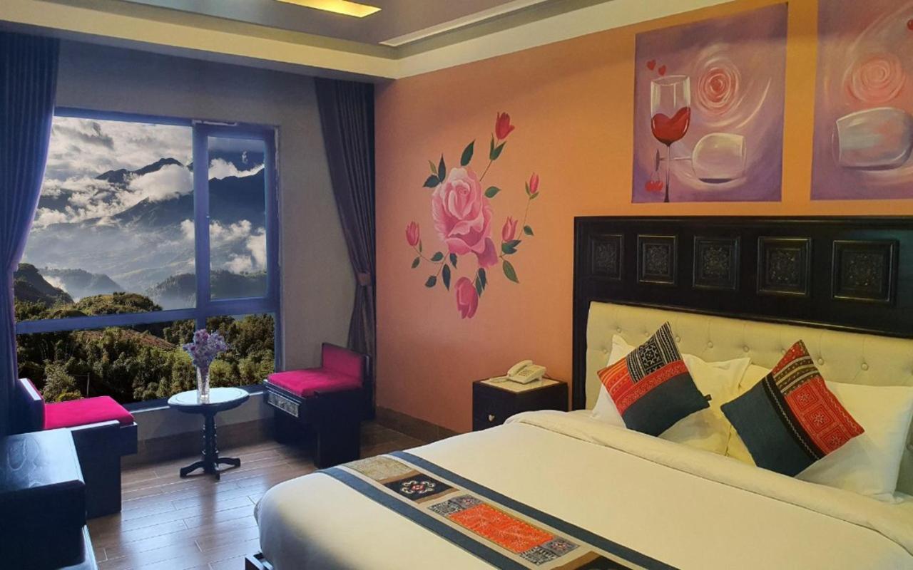 Sapa Nature View Hotel المظهر الخارجي الصورة