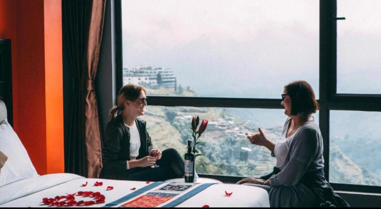 Sapa Nature View Hotel المظهر الخارجي الصورة