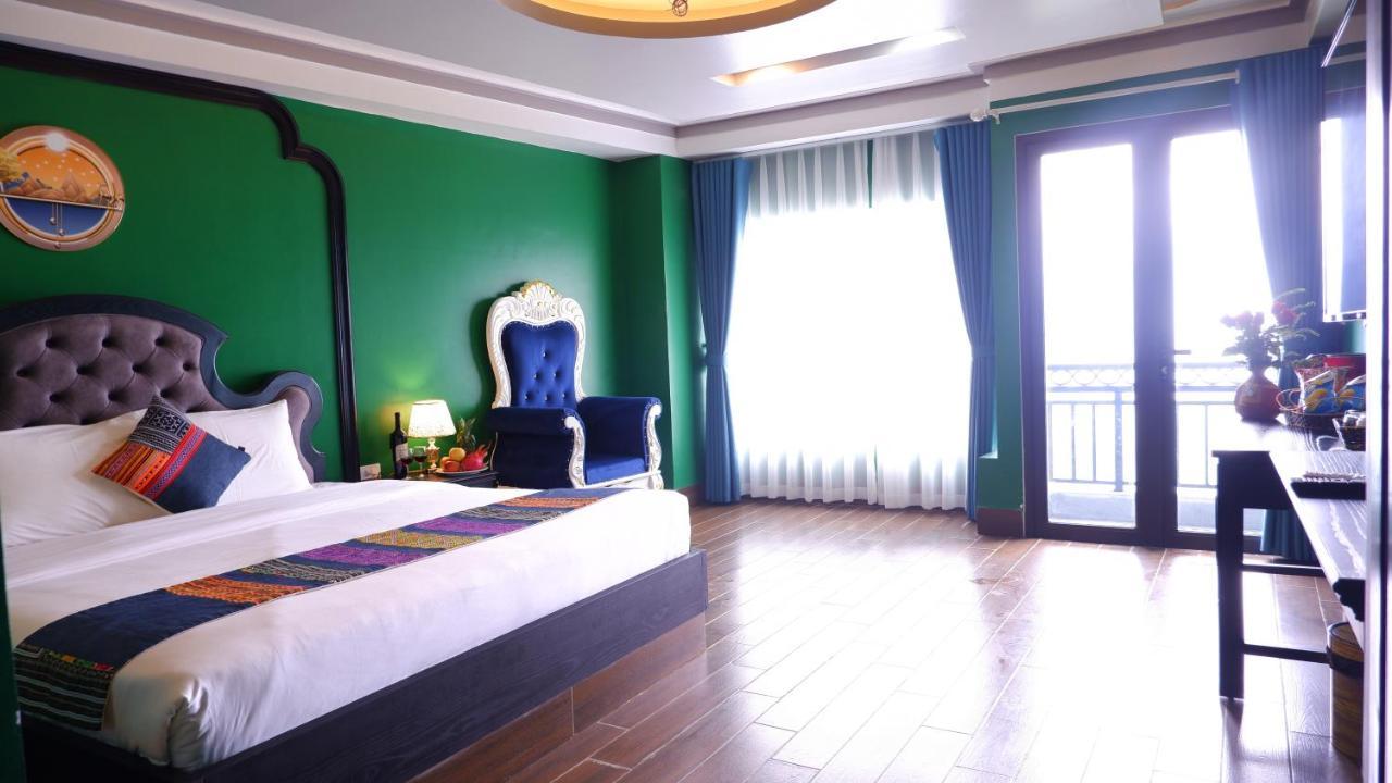 Sapa Nature View Hotel المظهر الخارجي الصورة